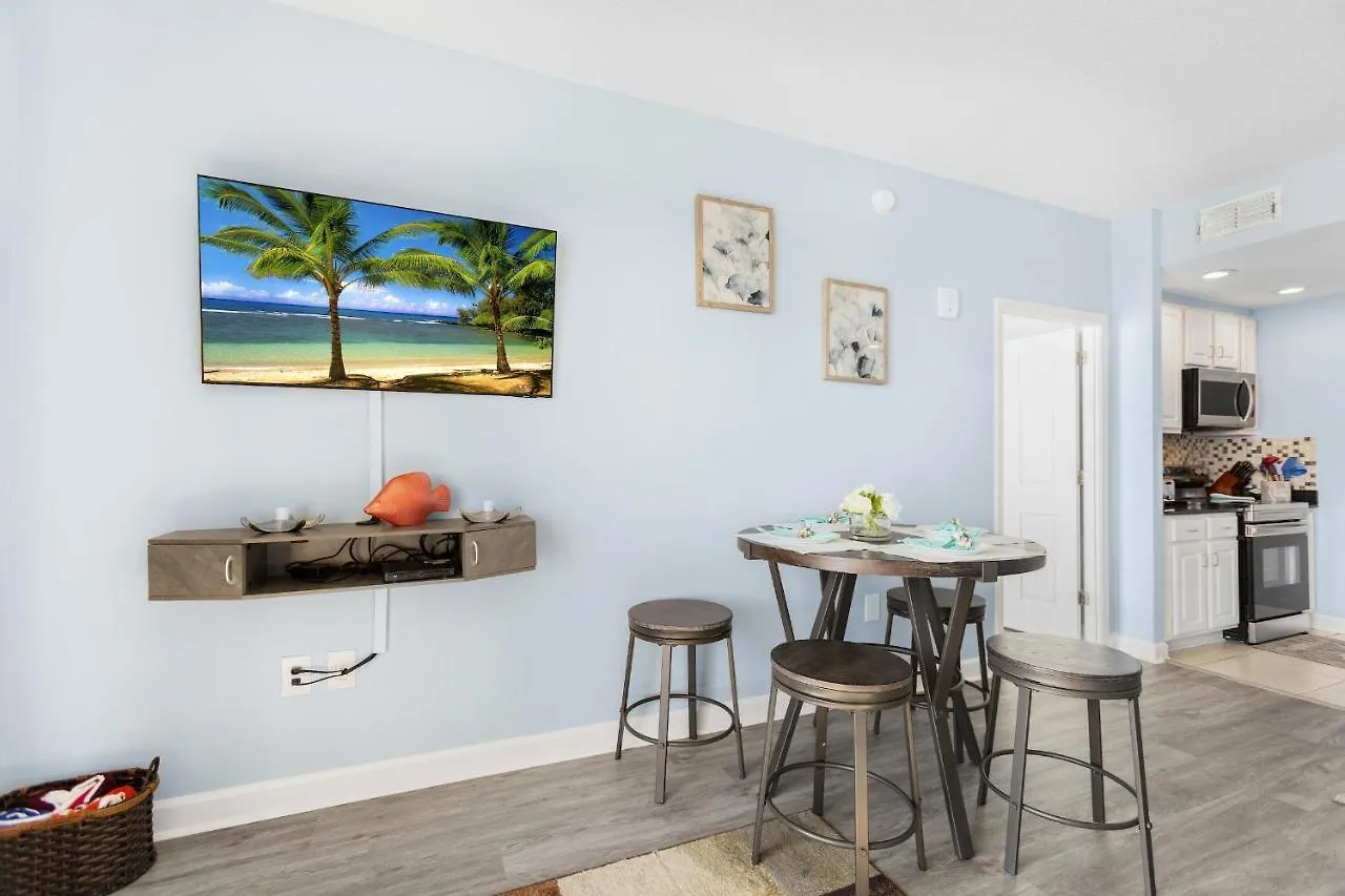 Lägenhet Emerald Chic Beachfront 2 Bdr Apt 4 Beach Seats And A Cannope On Us Panama City Beach
