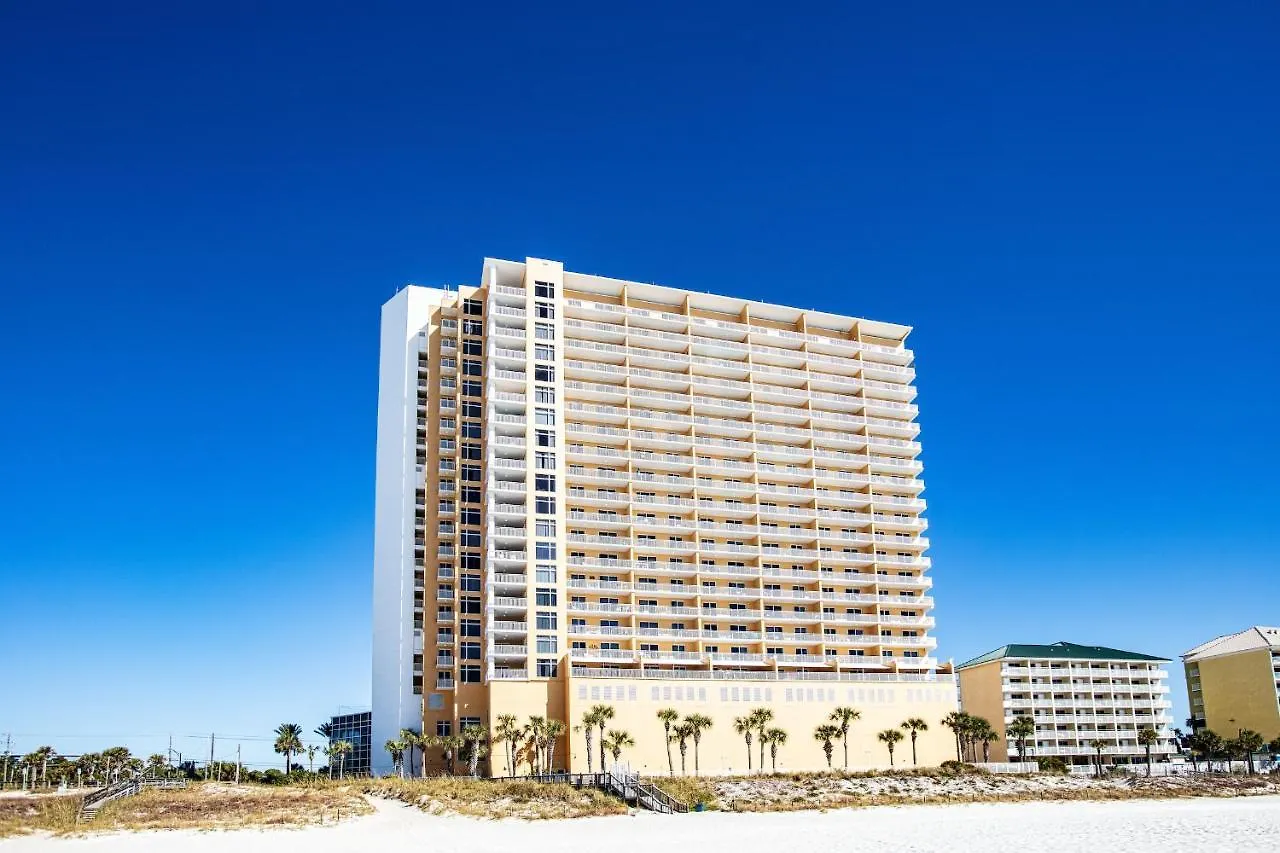 Emerald Chic Beachfront 2 Bdr Apt 4 Beach Seats And A Cannope On Us Panama City Beach Lägenhet