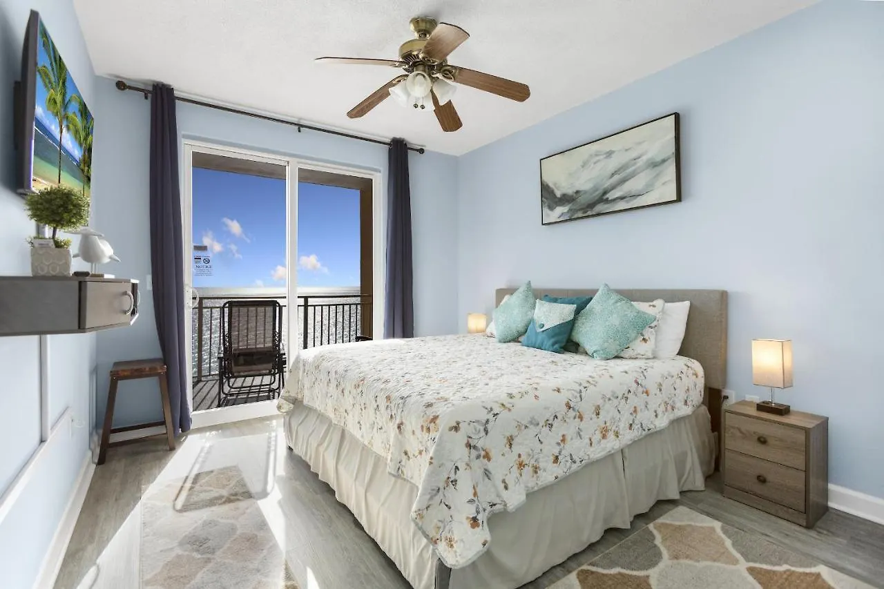 Lägenhet Emerald Chic Beachfront 2 Bdr Apt 4 Beach Seats And A Cannope On Us Panama City Beach