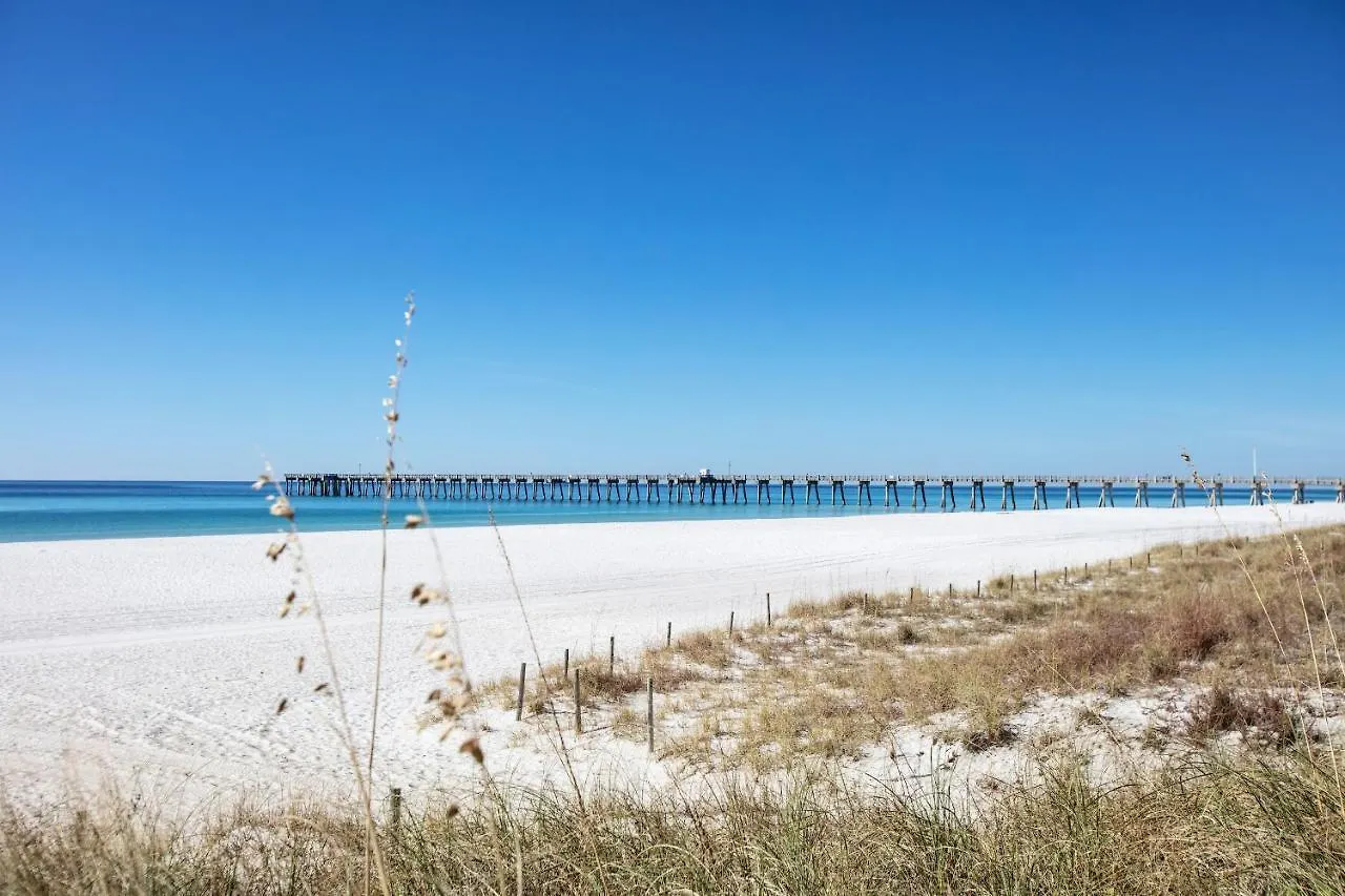 Emerald Chic Beachfront 2 Bdr Apt 4 Beach Seats And A Cannope On Us Panama City Beach